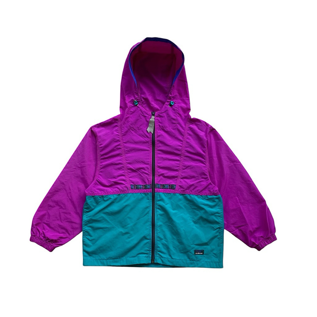 LL Bean kids jaket second jaket outdoor