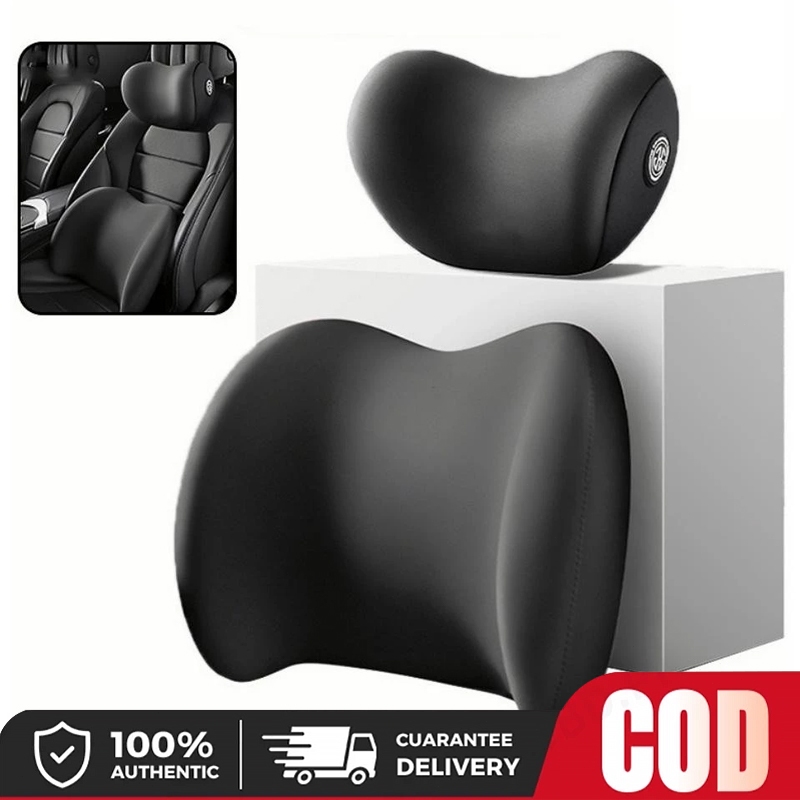 Mobil Leher Bantal Headrest Dukungan Lumbar Bernapas Menghilangkan Tekanan Kursi Pinggung Bantal Mob