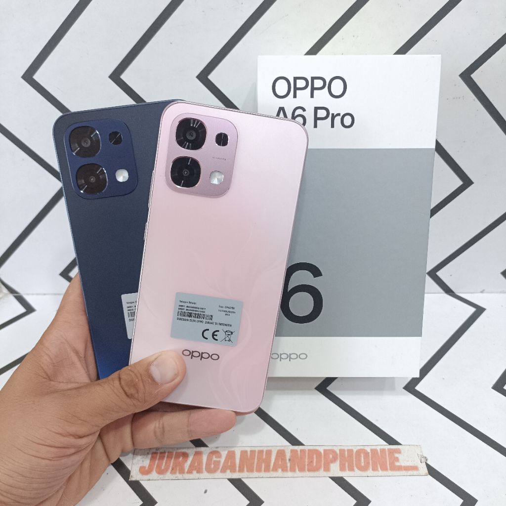 OPPO A6 PRO 4G 8/128GB HP BEKAS SECOND FULLSET