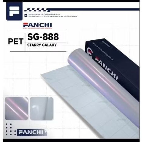 Sticker PET SG-888 Starry Galaxy