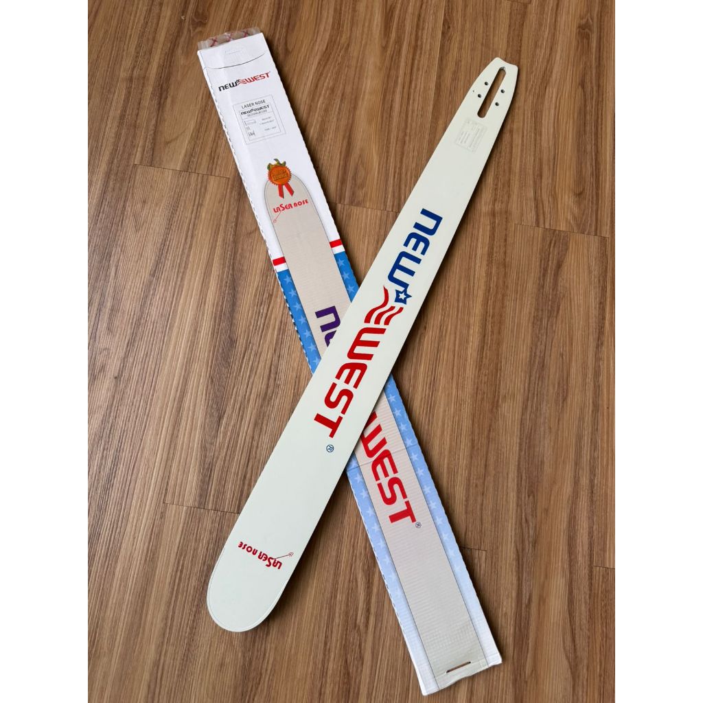 guider bar besar chainsaw bar gergaji kayu new west 070 36 inch merk new west original