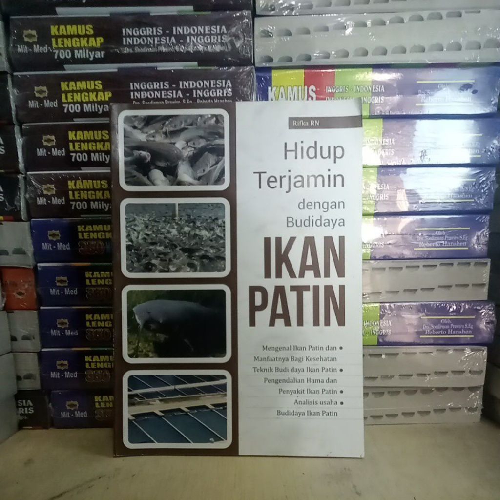 BUKU HIDUP TERJAMIN DENGAN BUDIDAYA IKAN PATIN MENGENDARAI IKAN PATIN DAN MANFAATNYA BAGI KESEHATAN