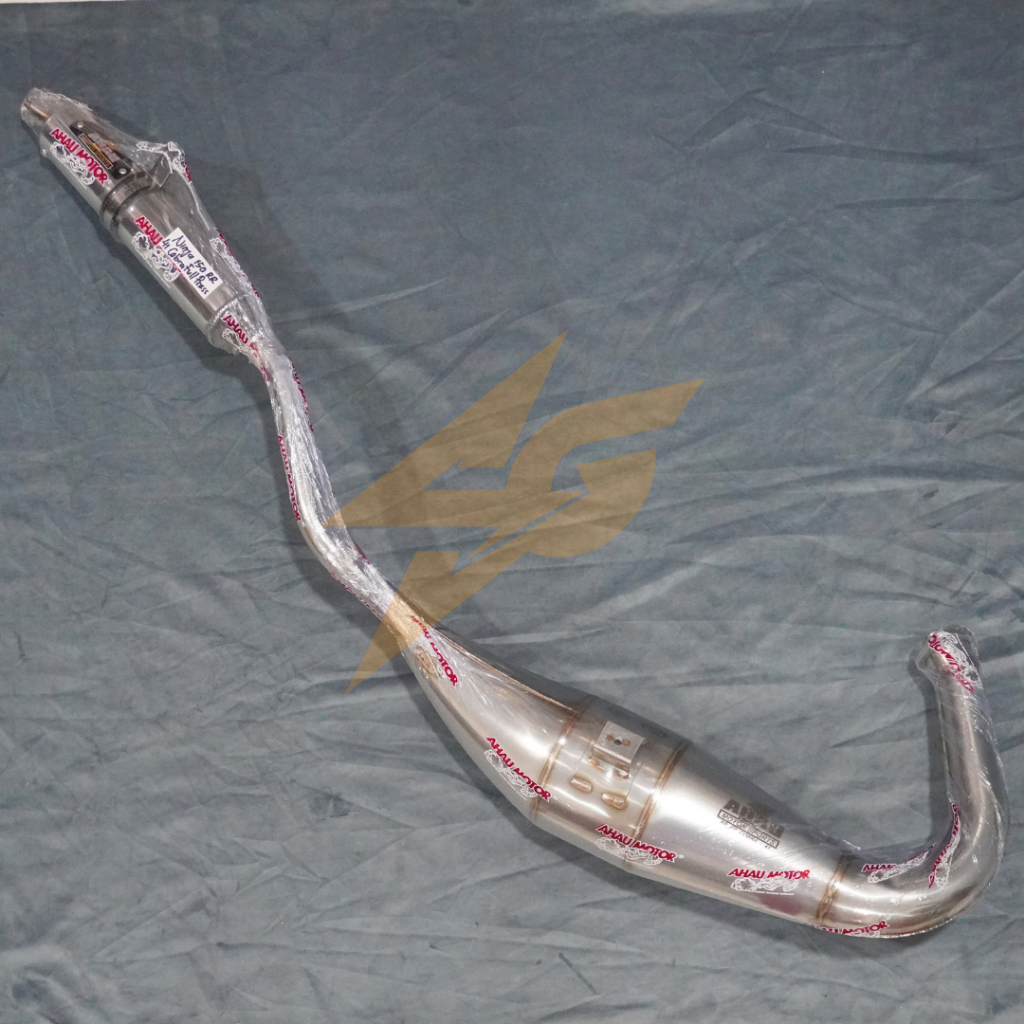 Knalpot AHAU Ninja RR 41 big vol cobra stainless