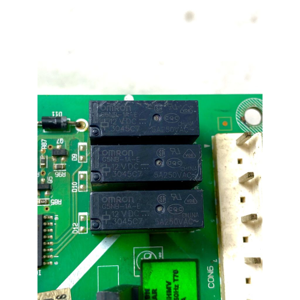 relay modul kulkas LG / riley modul kulkas LG