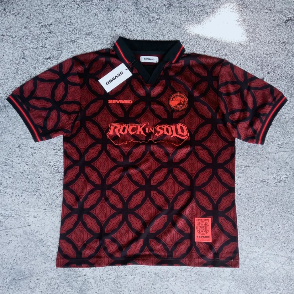 Jersey Rock In Solo X Sevmid