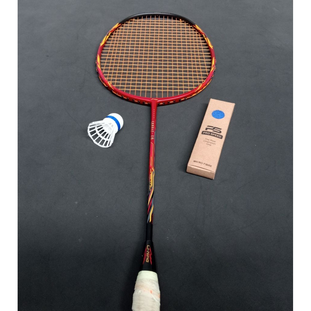 Raket badminton bulutangkis bekas second original lining combat z8