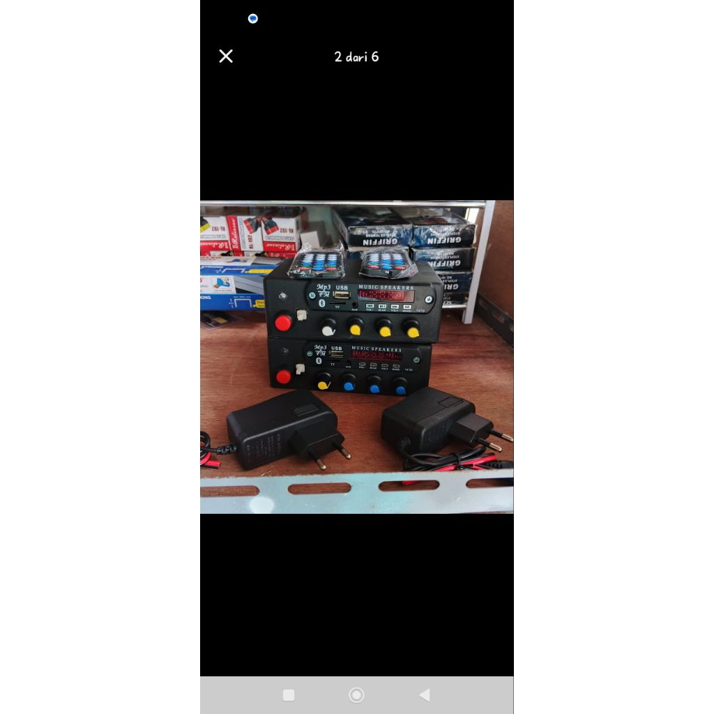 amplifier 12 volt mp3 bluetooth bass trebel