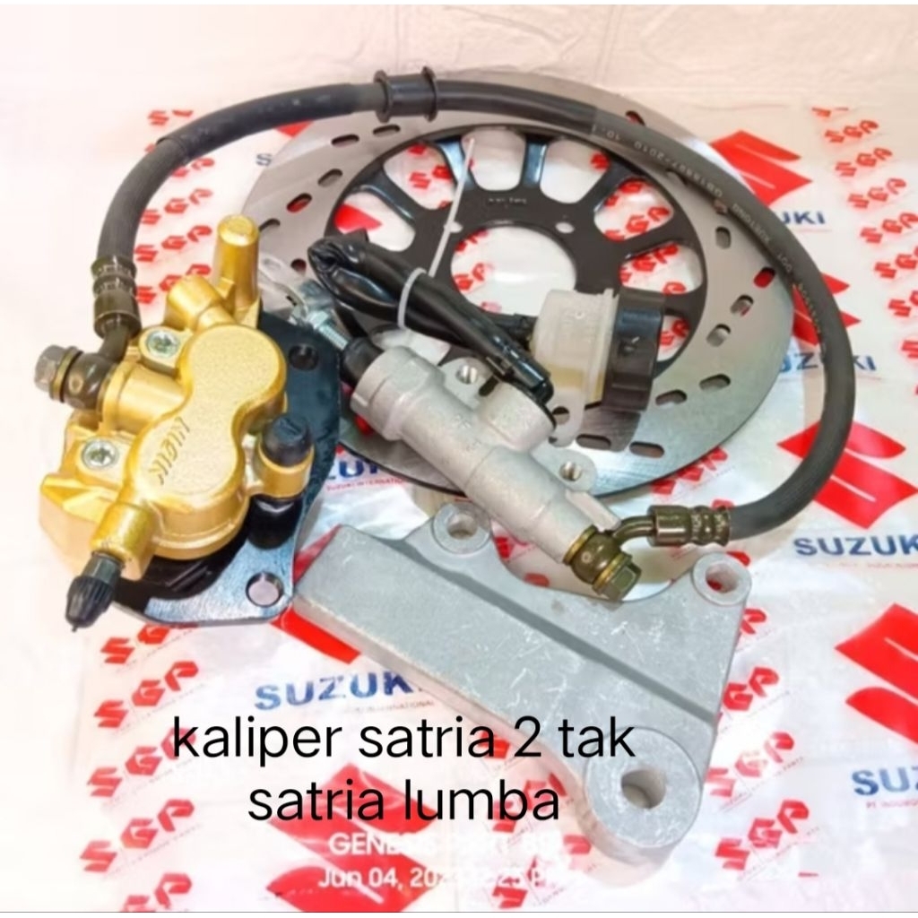 CAKRAM SET BELAKANG SATRIA 2 TAK