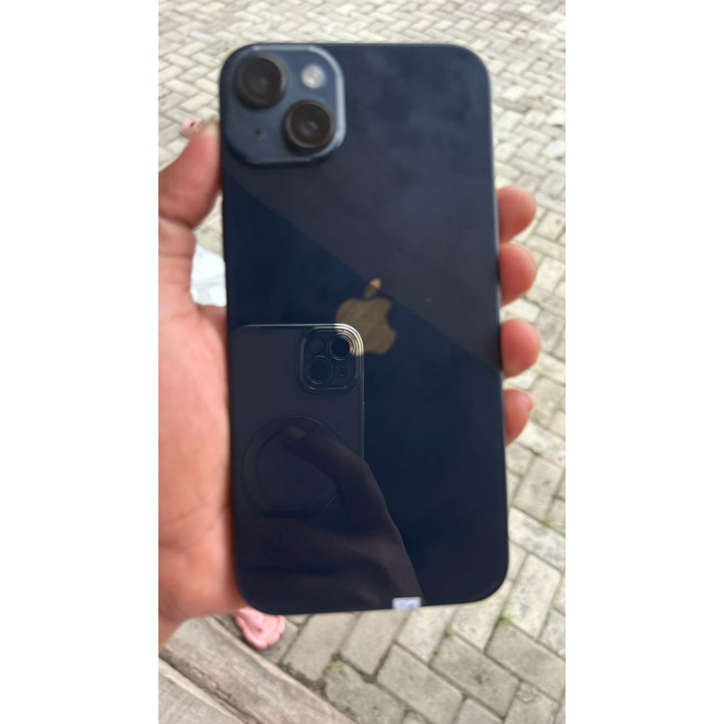 Iphone 14 plus 128 gb likenew, bekas berkualitas