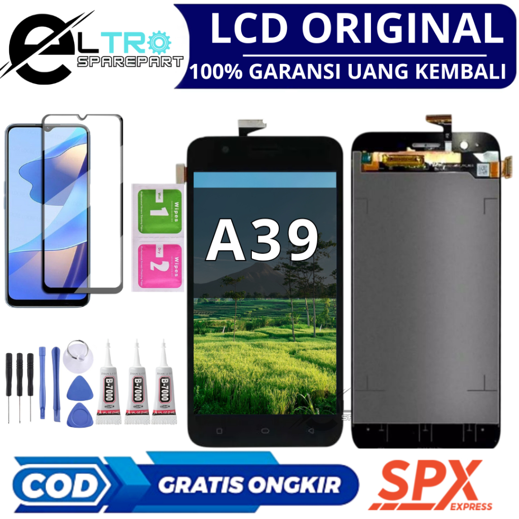 LCD OPPO A39 - ORIGINAL FULSET
