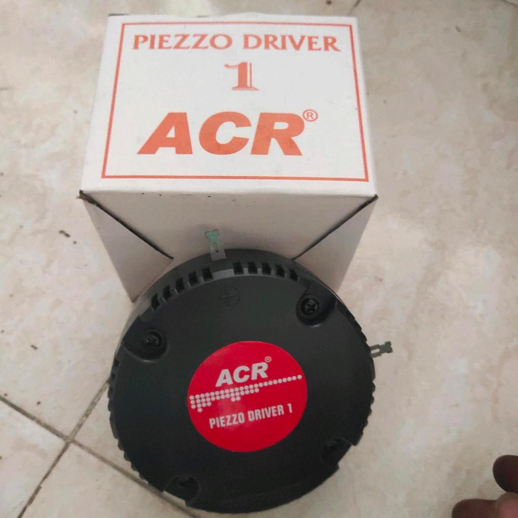 TWEETER ACR PCT 410 CORONG HORN & DRIVER PIEZZO 300 Watt (1 set Horn & Driver)