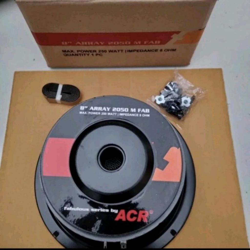 Speaker ACR Fabulous 8 Inch Fabulous 2050 M ACR Array Middle 8 Inch 2050