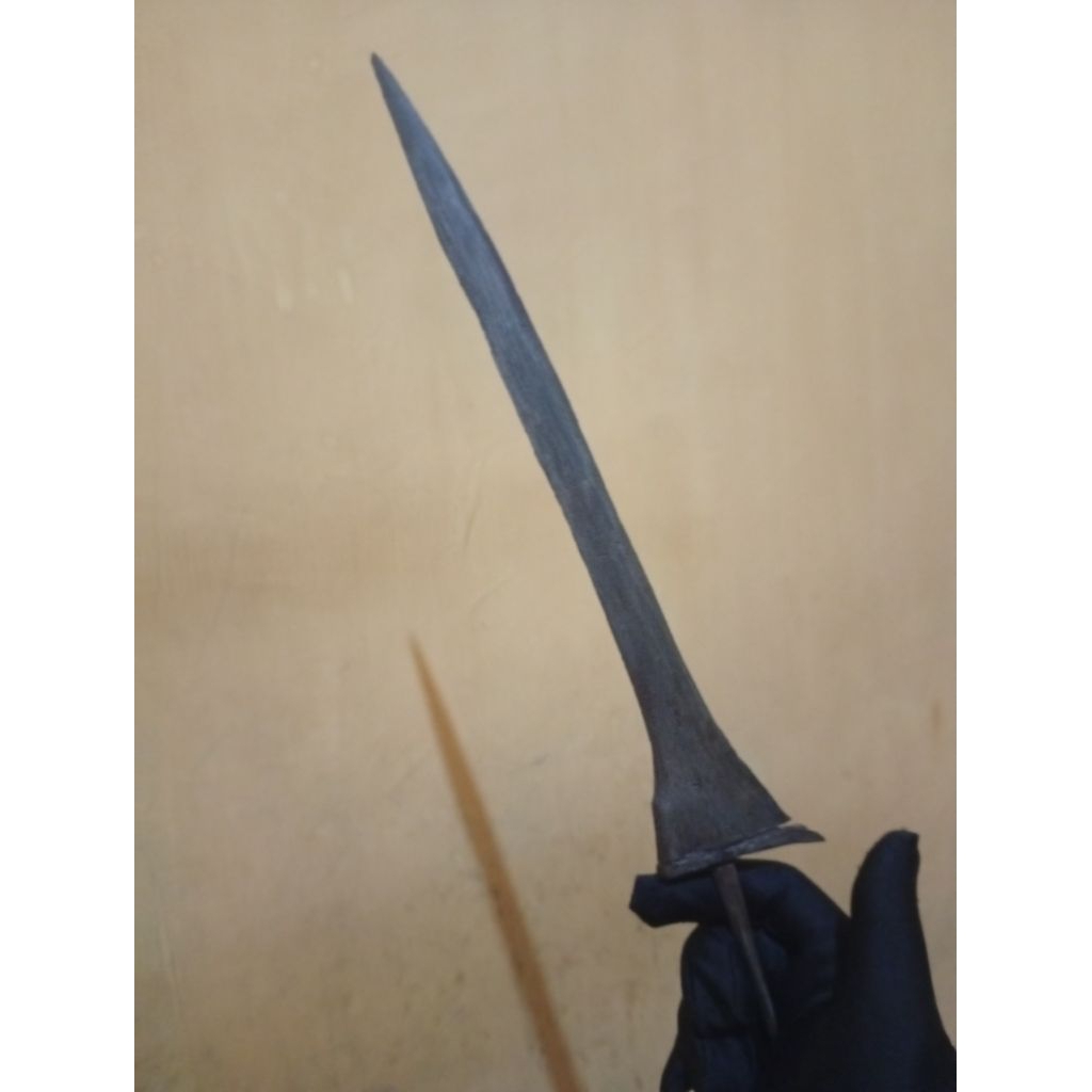 keris patrem sepuh antik lurus pulanggeni atau tilam upih