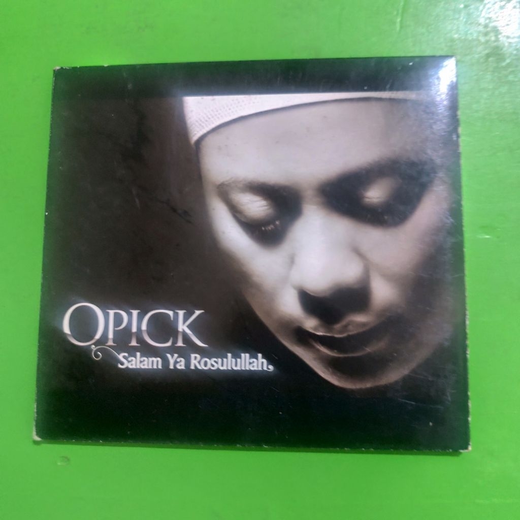 CD Original OPICK Salam Ya Rosulullah