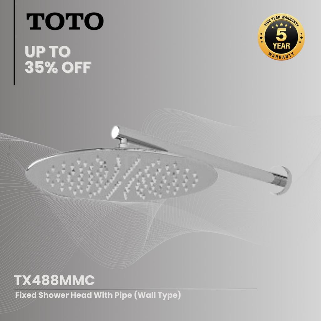 Fixed Shower Head TOTO TX488MMC / Wall Shower TOTO TX488MMC