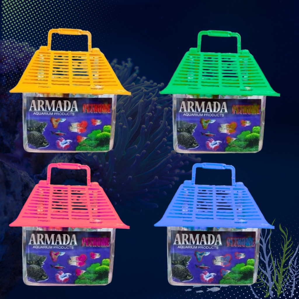 ARMADA /NIKITA / IKI PET HOME 01 Aquarium  ikan kecil kura kura