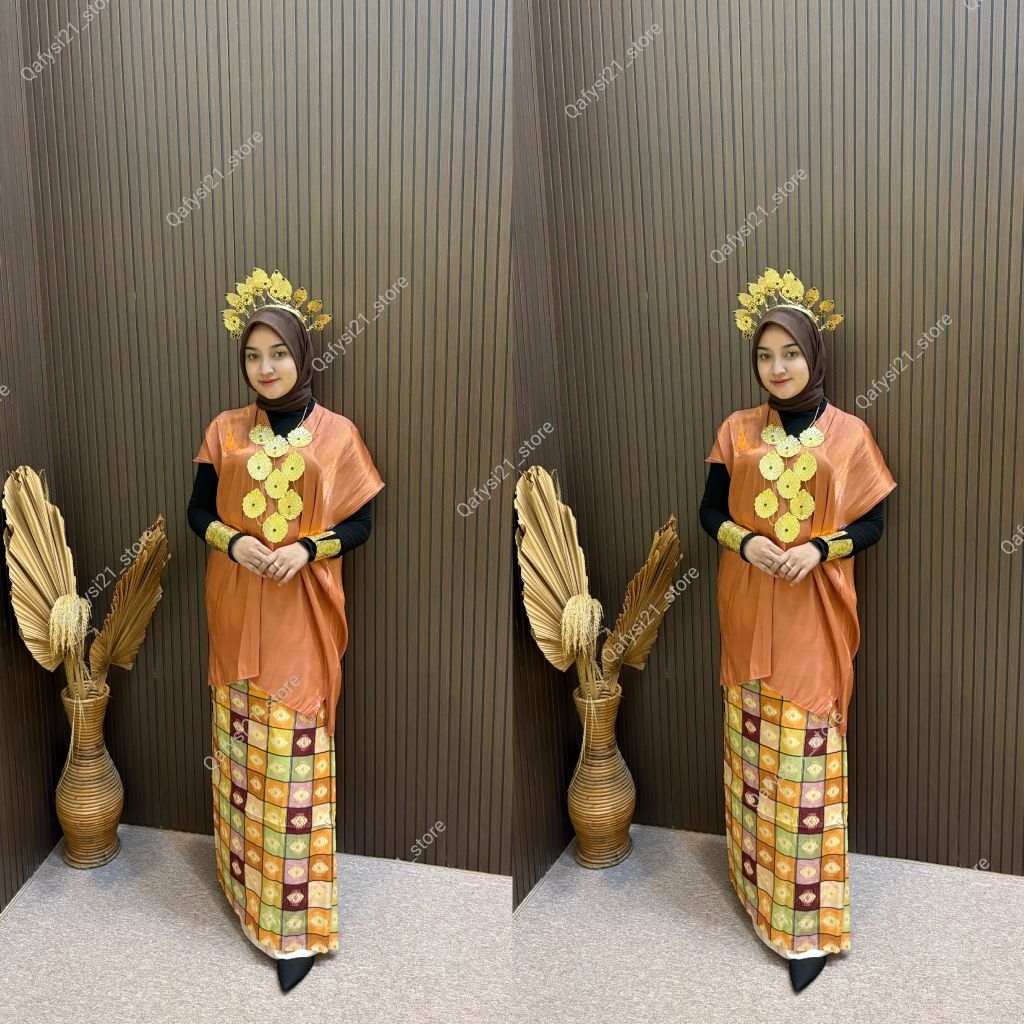 Baju Bodo Adat Bugis Wanita