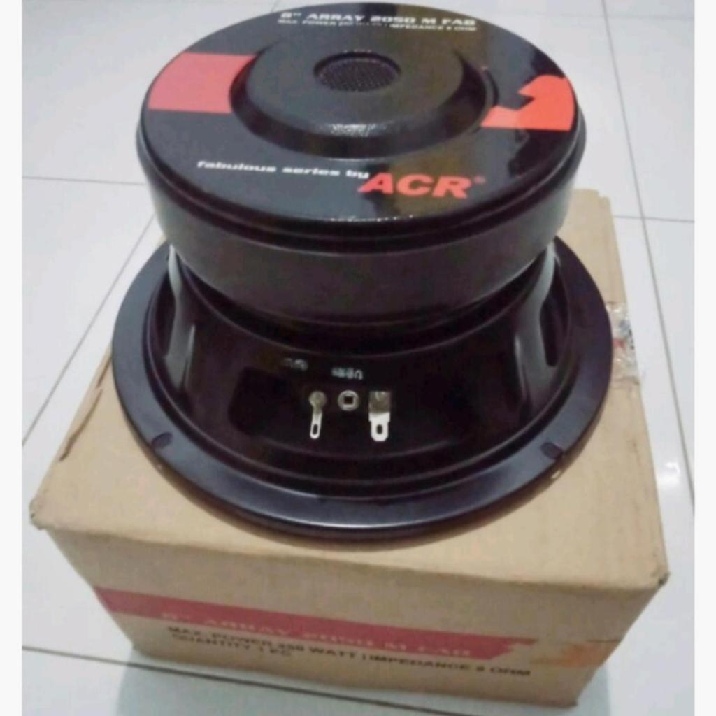 Speaker ACR Fabulous 8 Inch Fabulous 2050 M ACR Array Middle 8 Inch 2050 ORIGINAL
