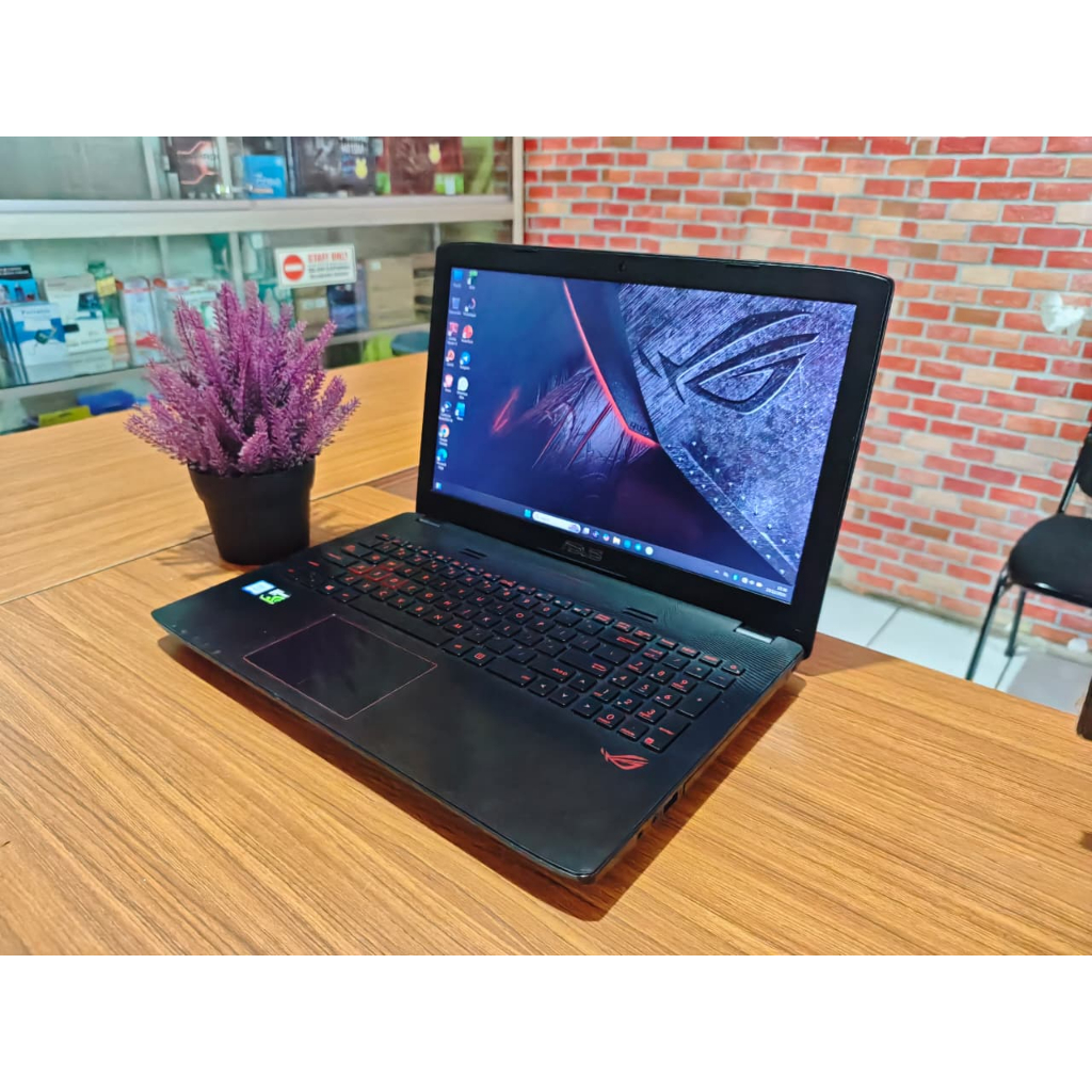 LAPTOP ASUS GL555VX i7-6700HQ GTX 950M 4GB