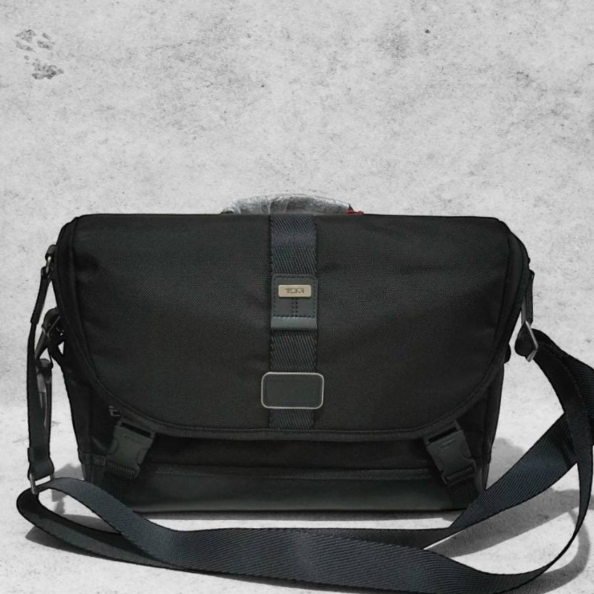 Odyssey Flap Messenger Bag Canvas