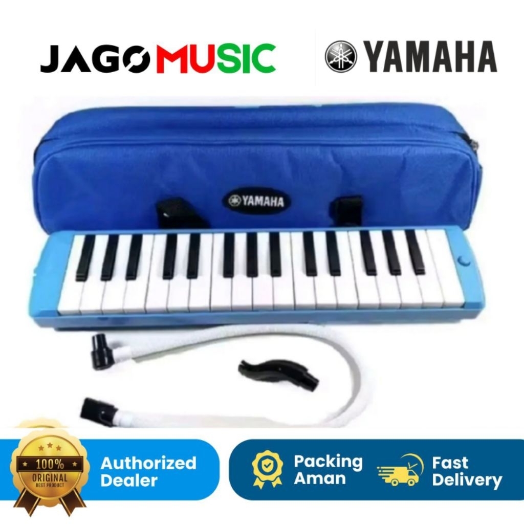 Pianika Yamaha P32D 32Key Original + Tas Pianika Yamaha P32D P 32D