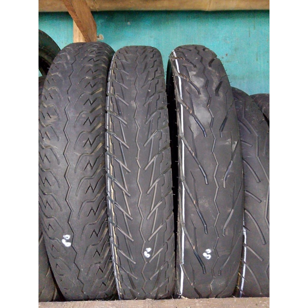 ban motor ring 17 bekas bukan kanisir setandar UK 80/90/17 , ban merek FDR