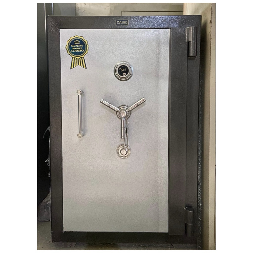 Brankas Casio Tinggi 117 cm Rekondisi Brangkas Tahan Api Safety Box Brangkas Besar Kantor