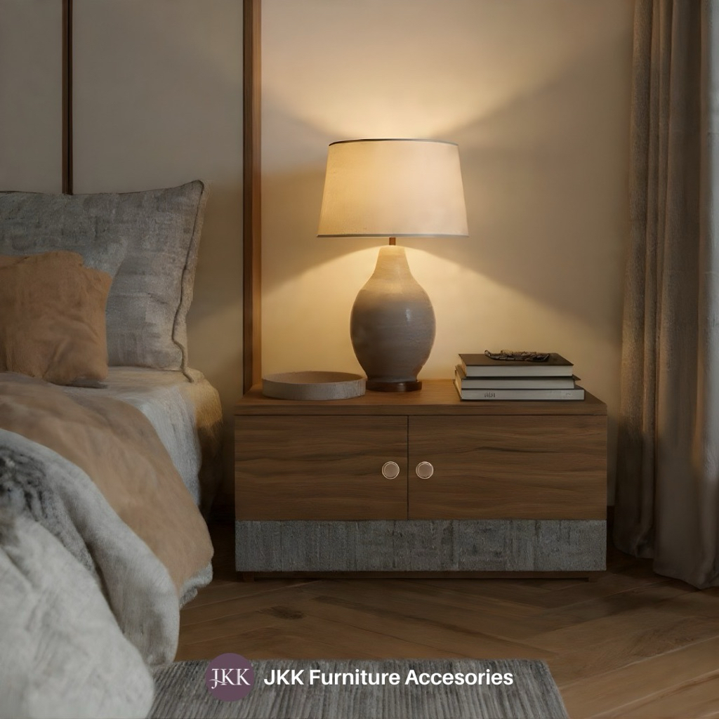 JKK Door Knob Handle Tarikan Pintu Lemari Laci Pegangan untuk Interior Rumah dan Kantor