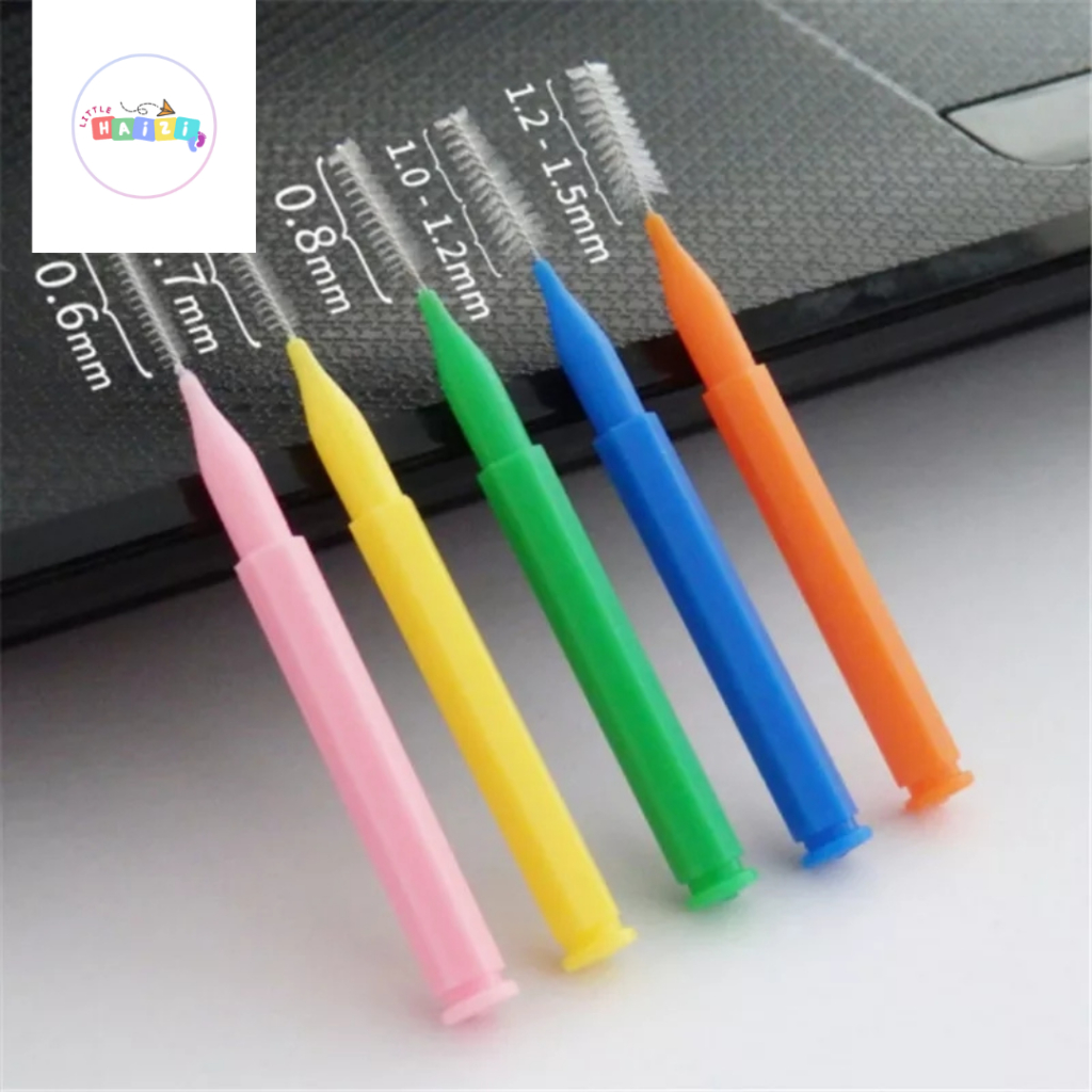 Mainan Mainan Interdental Brush PINK Interdental Brush PINK