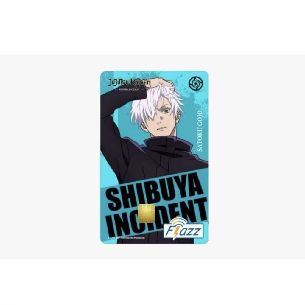 [READY] Flazz Gojo Jujutsu Kaisen Limited Edition