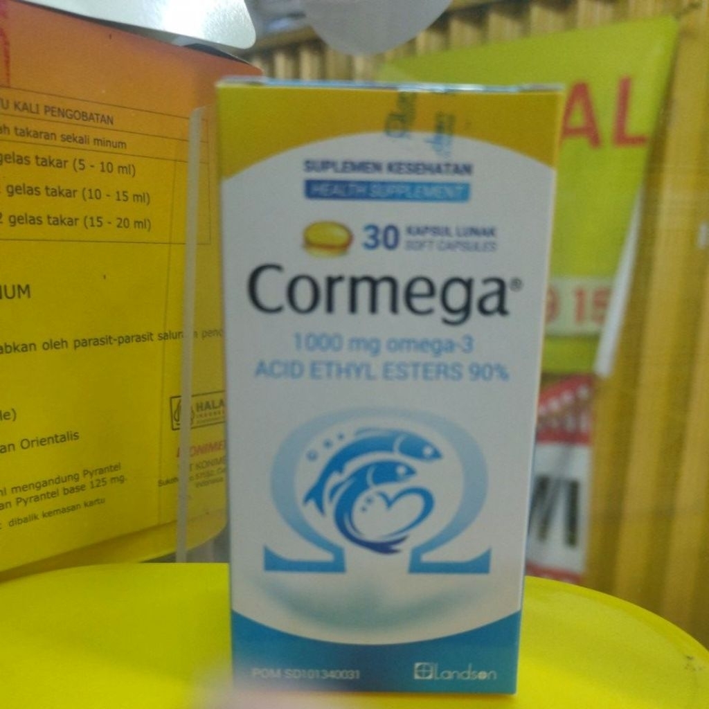 cormega 1000mg omega 3