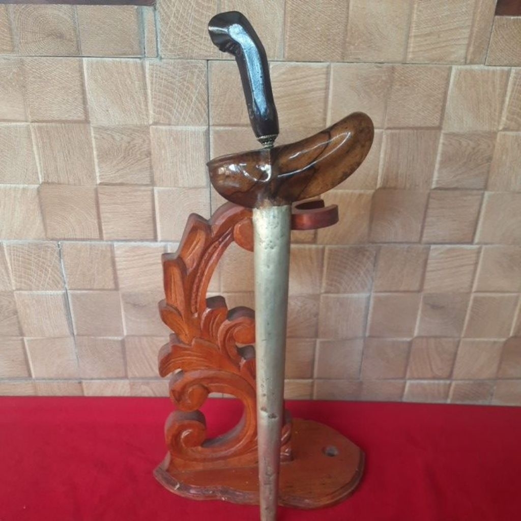 Keris Tilam Sari Sepuh Pamor Udan Mas Tiban,Melati Sinebar,Rojo Gundolo