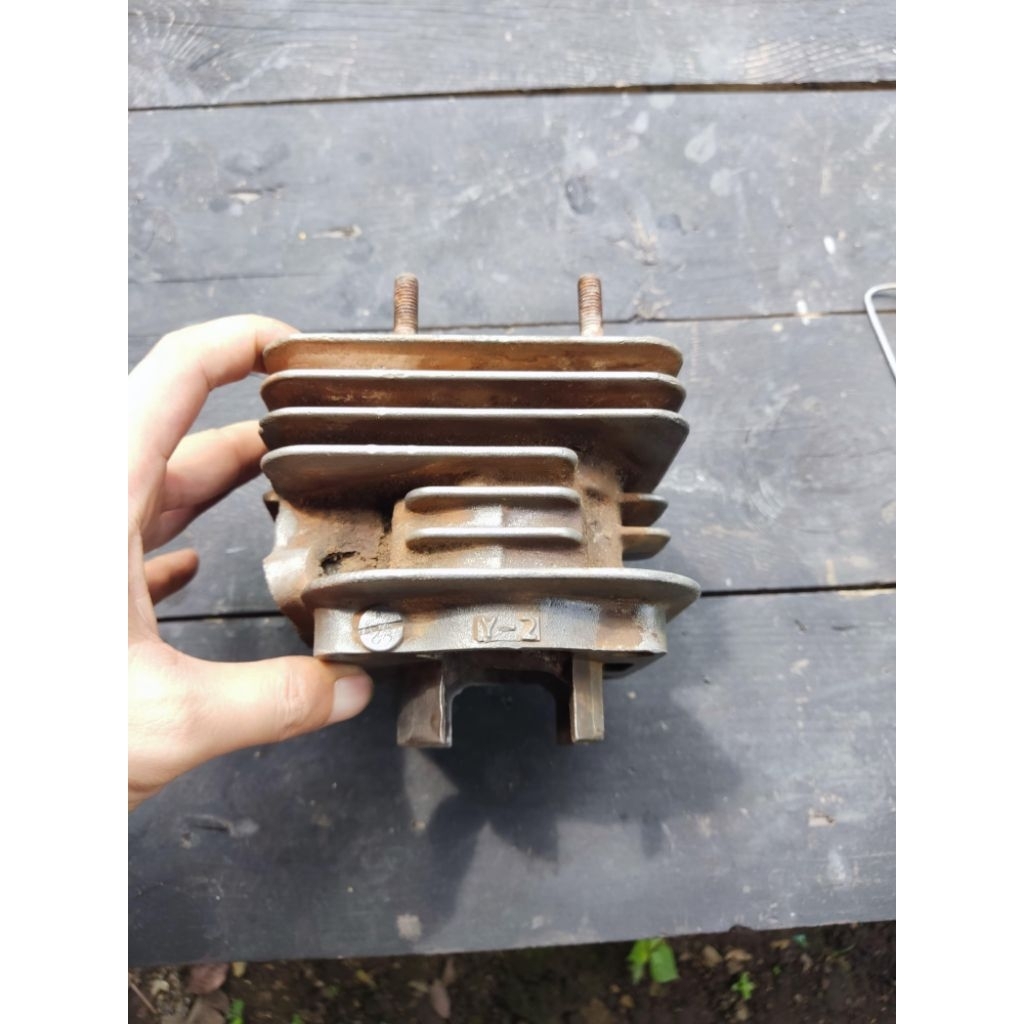 blok buring original fizr Y2 os100 kosongan tanpa piston (belum OB)