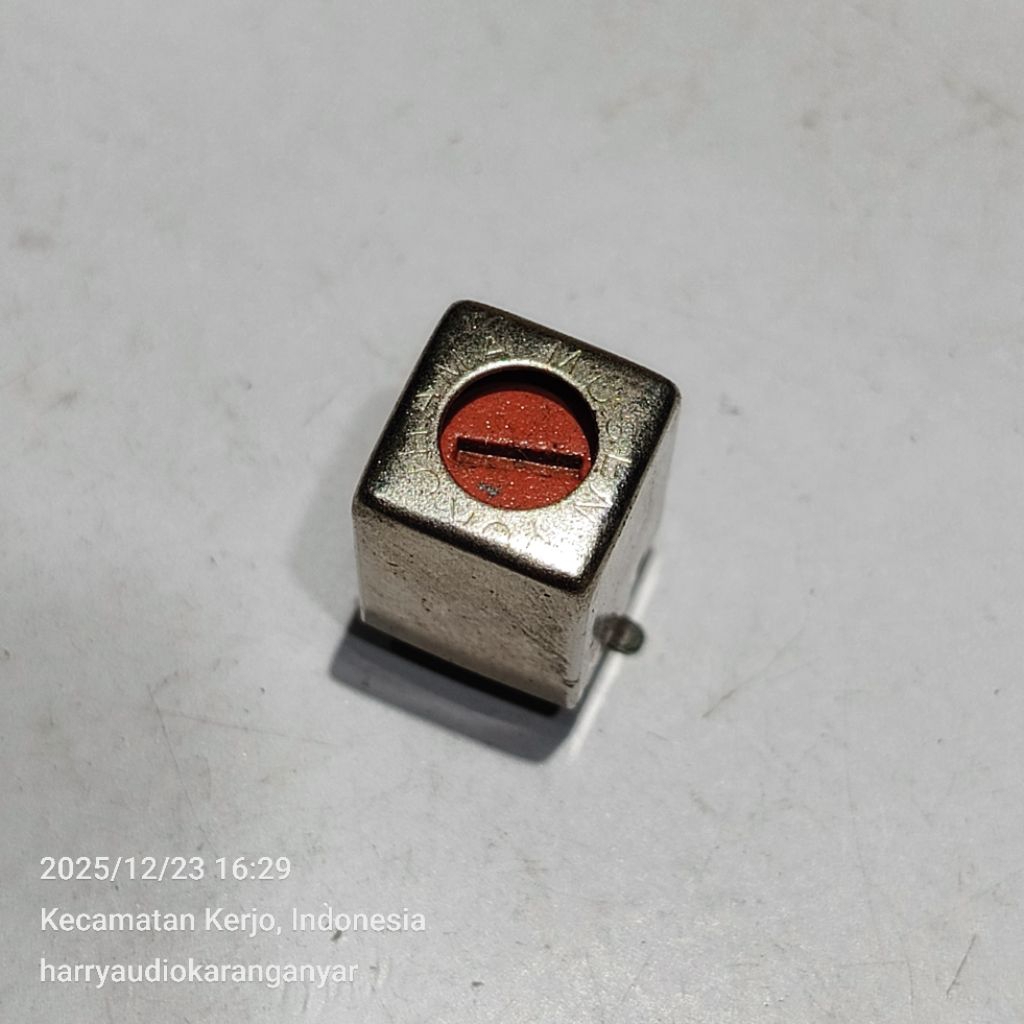 Trafo IF Merah MUSEN YOKOHAMA trafo IF Radio NOS baru stok lama