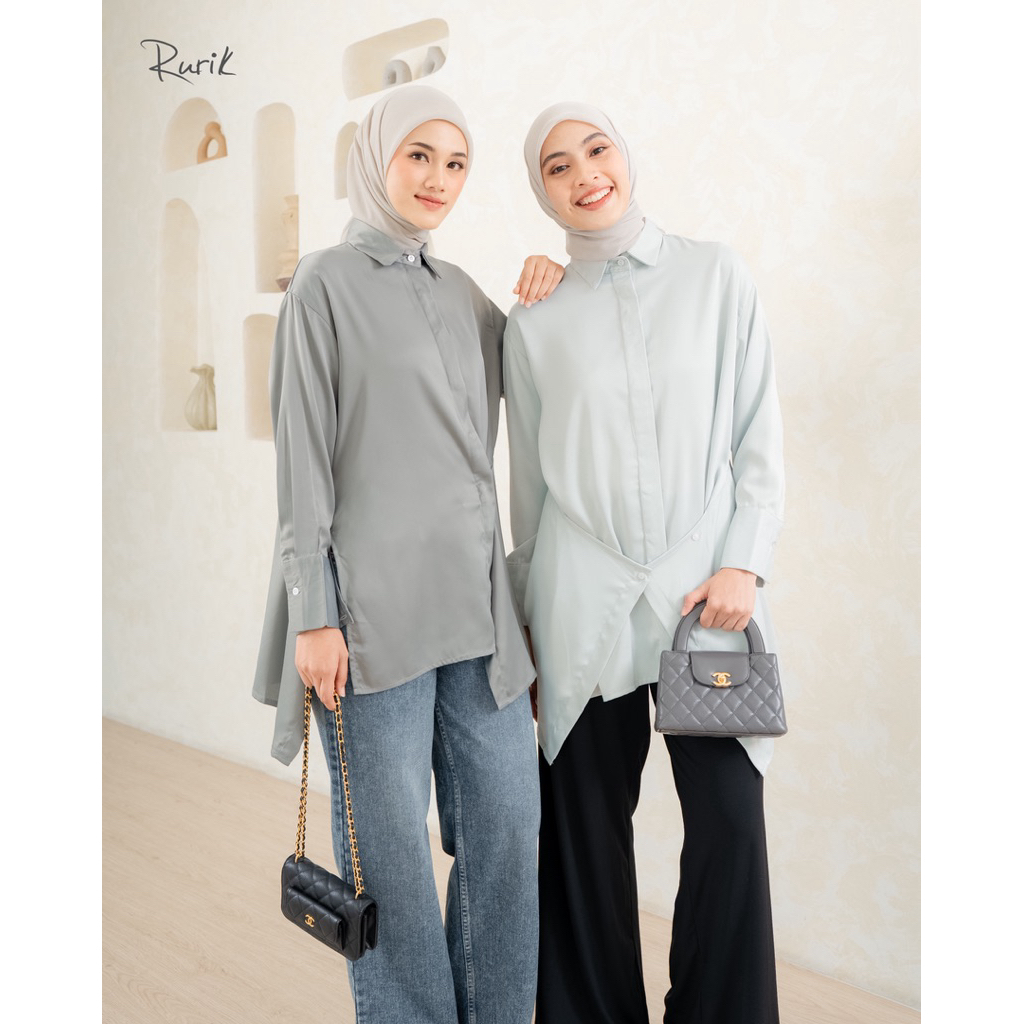 RURIK KEMEJA WANITA ALTENA SHIRT