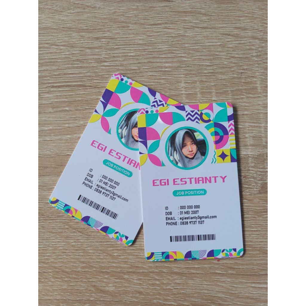 id card uv