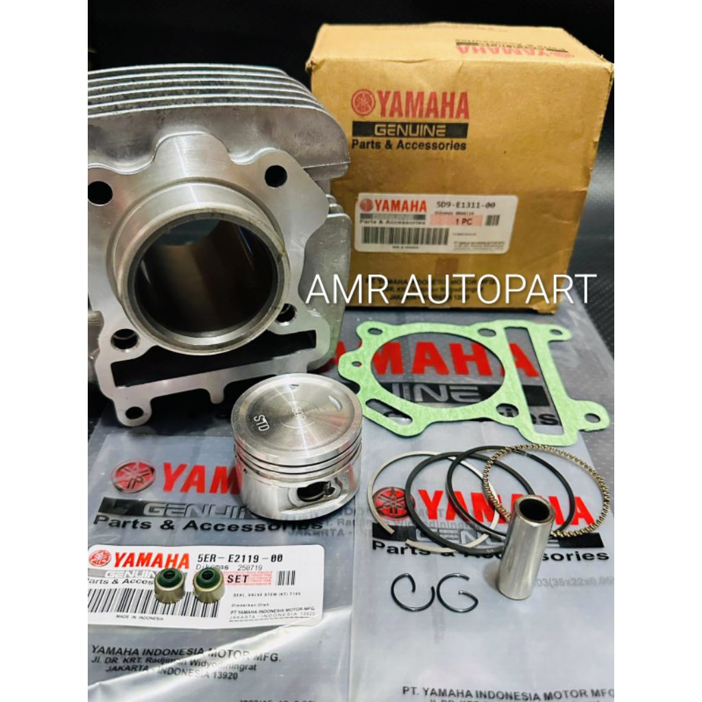 BLOK SEHER CYLINDER KOMPLIT 5D9 VEGA ZR TH (2009-2011) VEGA RR (2012-2014) JUPITER Z NEW/ROBOT (2009