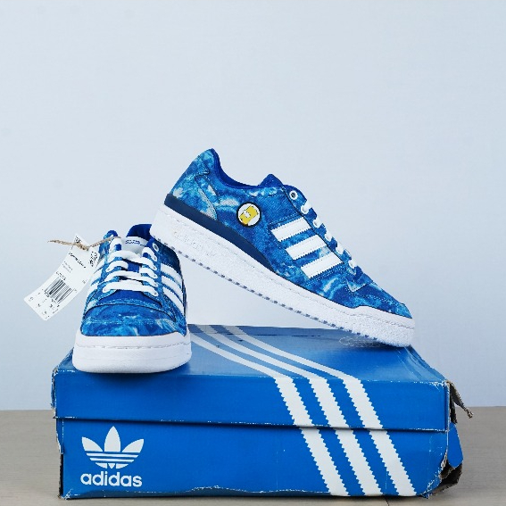 Adidas X The Simpson - Forum Low J Bart Simpson