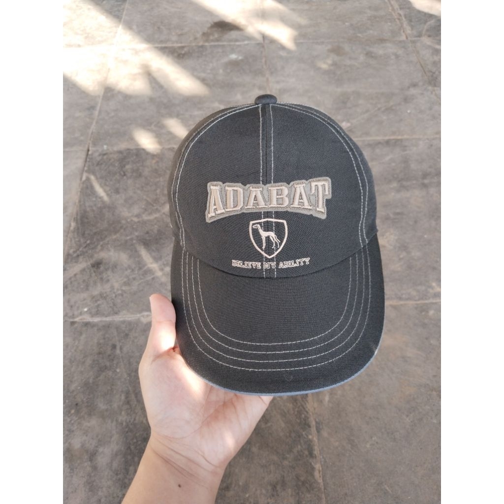 Topi Adabat Visor Panjang
