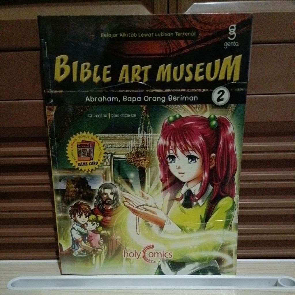 Buku Original - Bible Art Museum Abraham, Bapa orang beriman 2 Holy comics