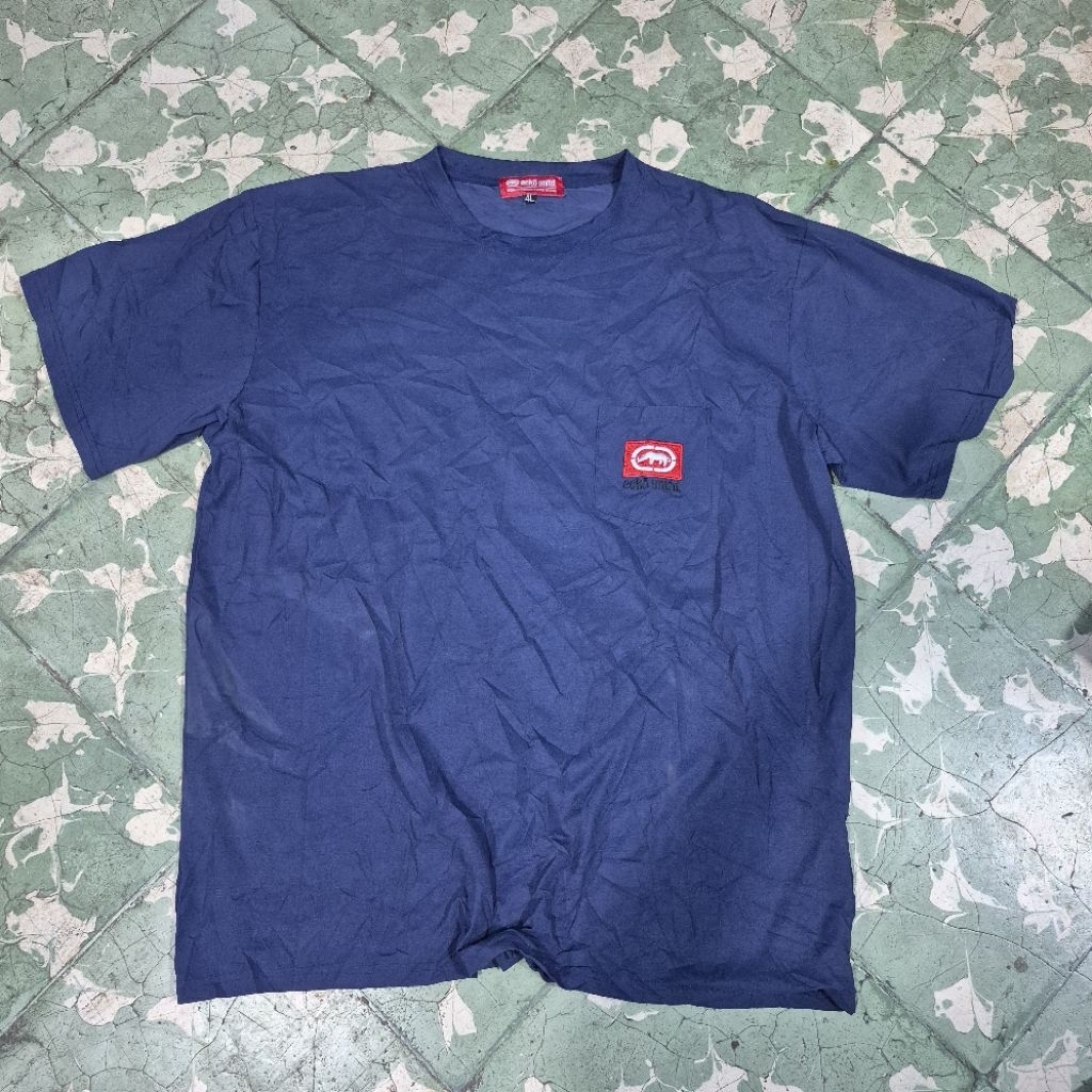 Kaos Ecko Unltd Pocket Pria(XL)