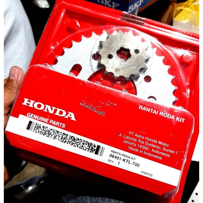 GIRSET HONDA SUPRA FIT NEW 06401- KTL -700 ORI AHM HGP PNP KARISMA SUPRA X 125 BLADE REVO ABSSOLUT A