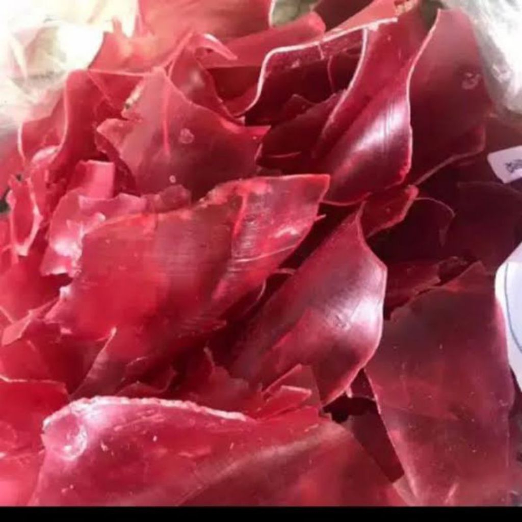 [1kg] Kerupuk Merah Asli Padang / Kerupuk Merah Gado Gado