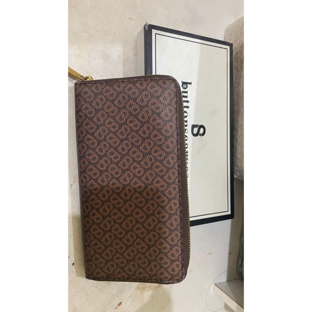 dompet buttonscarves long izzi wallet