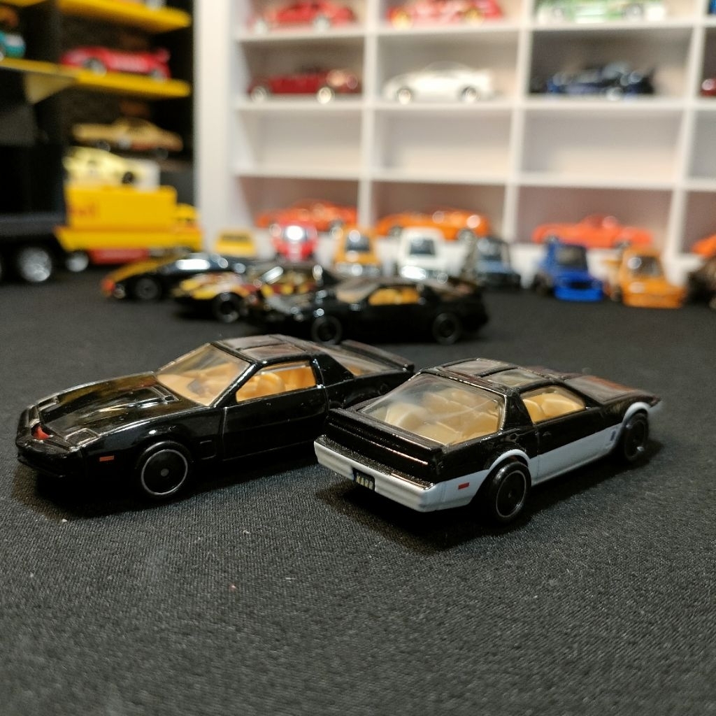 Hot Wheels KITT Collections Rare Item