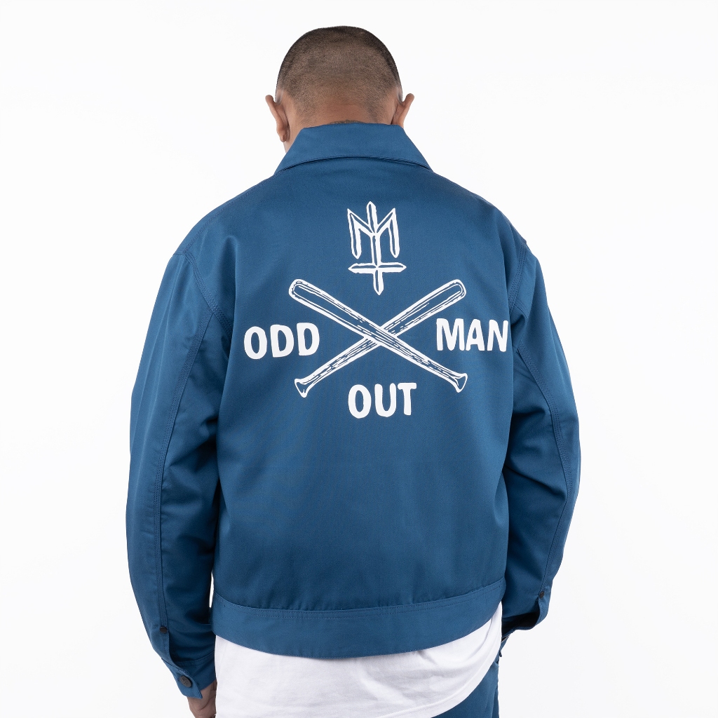 TROMO Odd Man Out X MATERNAL DISASTER TRUCKER WORK JACKET ORIGINAL