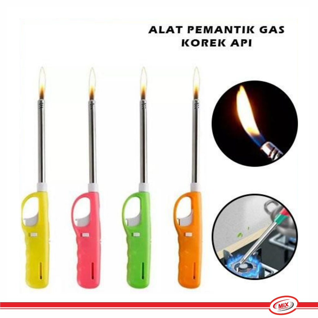 Korek Api Kompor Gas - Korek Gas Panjang - Pemantik Api