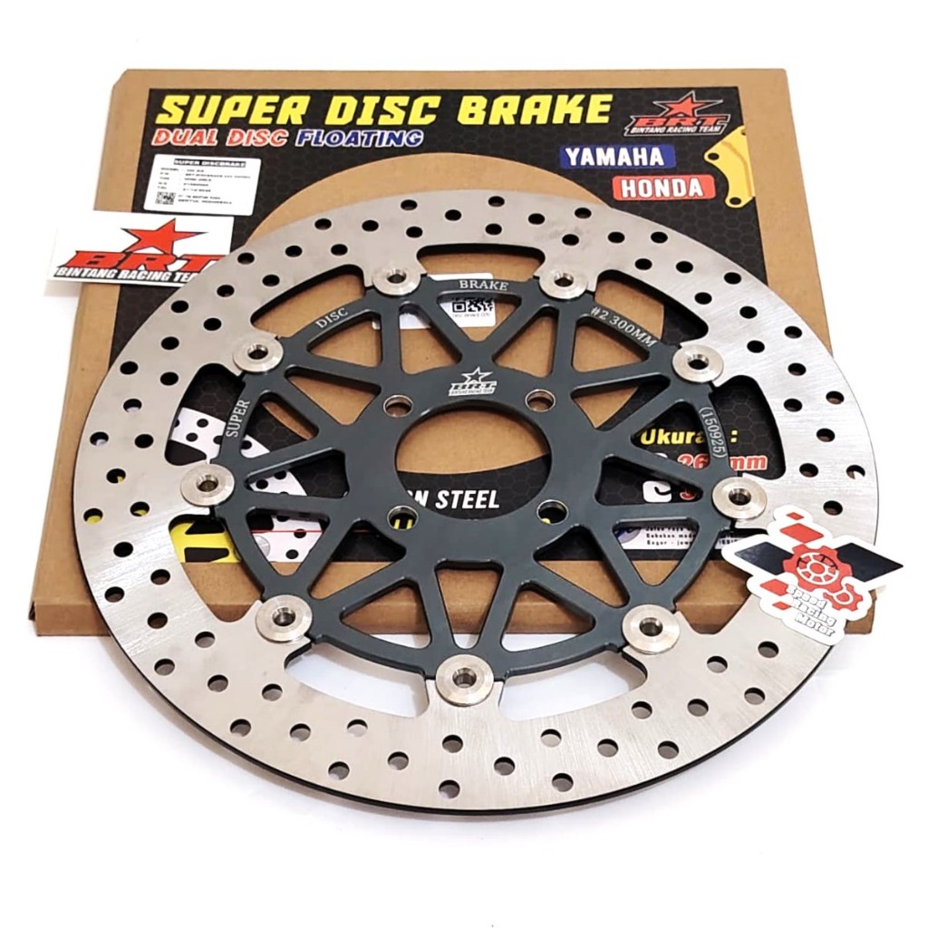 PIRINGAN CAKRAM BRT DISC BRAKE 260 300 mm BRT YAMAHA RX KING JUPITER MIO HONDA BEAT SCOOPY VARIO Dis