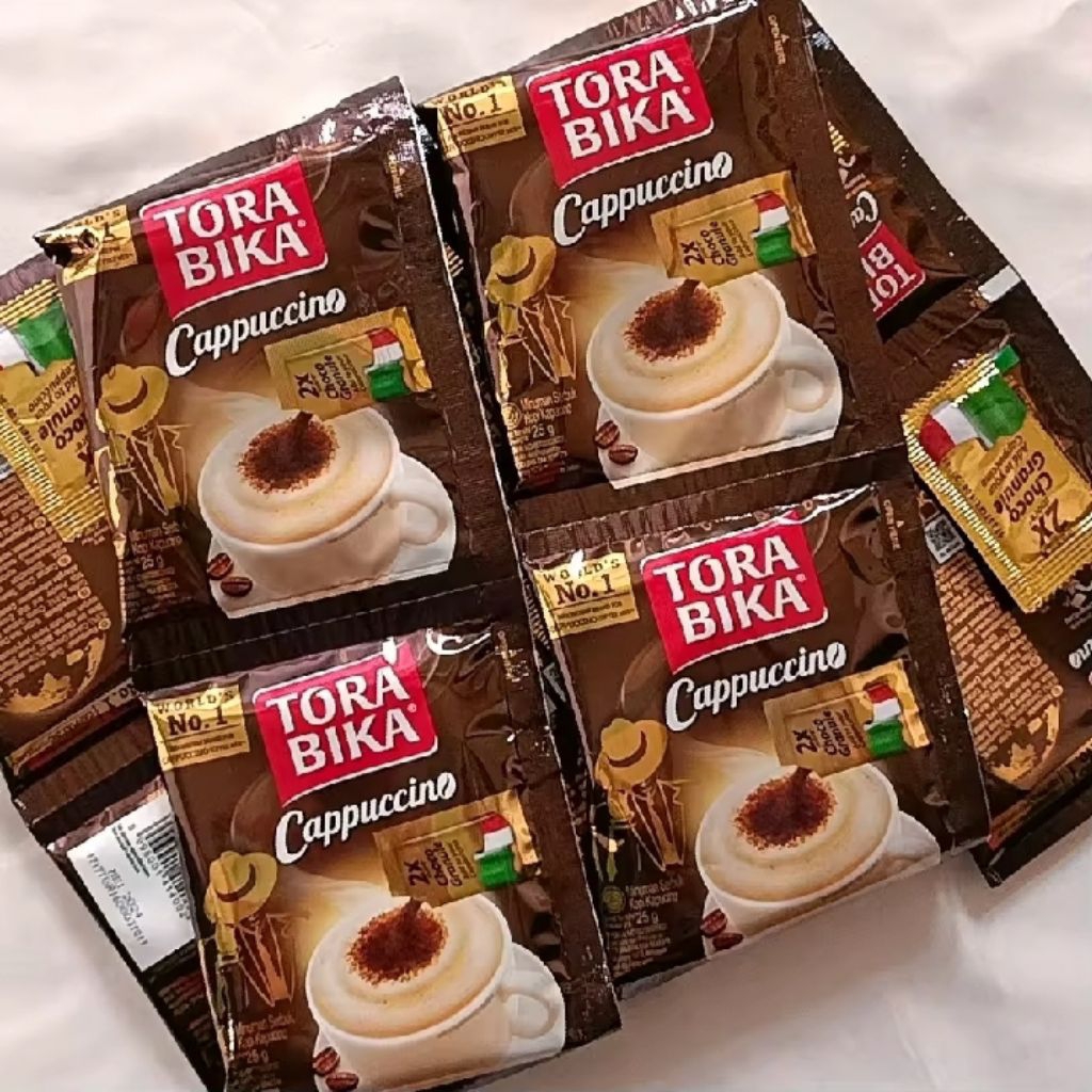 TORABIKA CAPPUCCINO||1 RENCENG(10 SACHET)