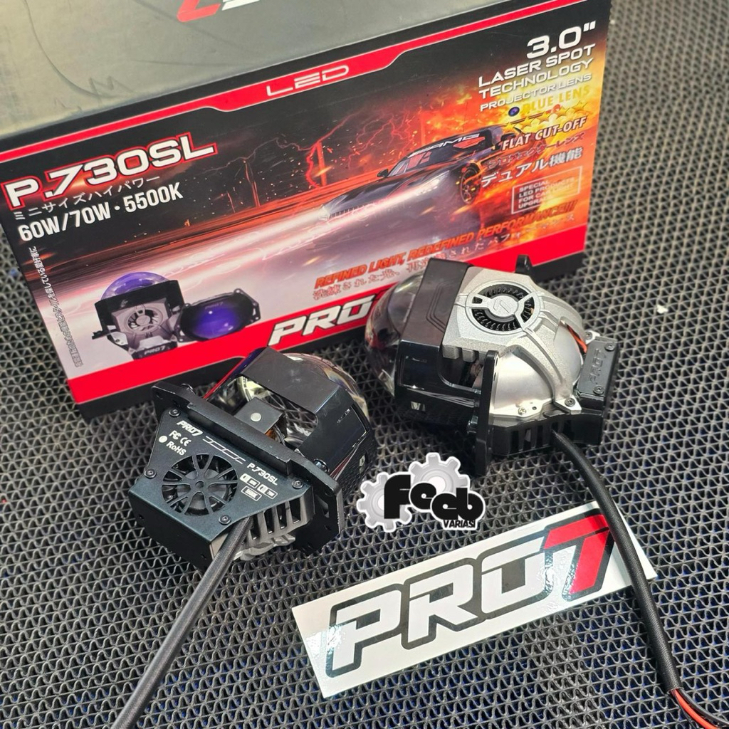 *BILED PRO7 | BI LED PRO7 P.730SL | P.730SL | BILED 3 Inch | BILED Half Square PRO7 | BILED 3 INCH S